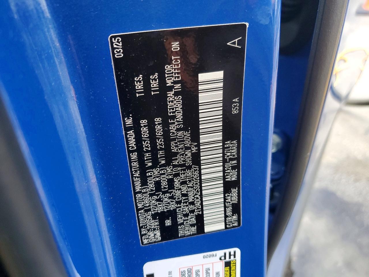 2025 Lexus Nx 250 Base - zdjęcie 12