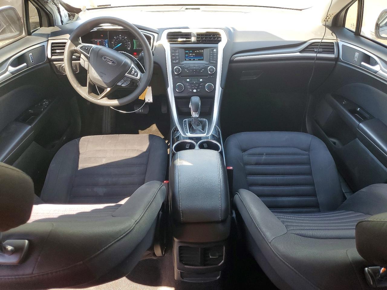 2013 Ford Fusion Se Hybrid - zdjęcie 8