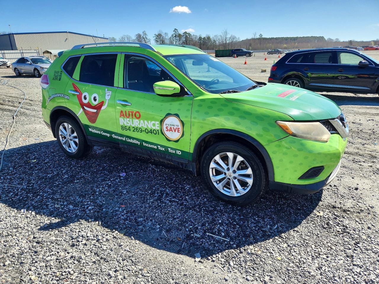 2015 Nissan Rogue Sv - zdjęcie 4