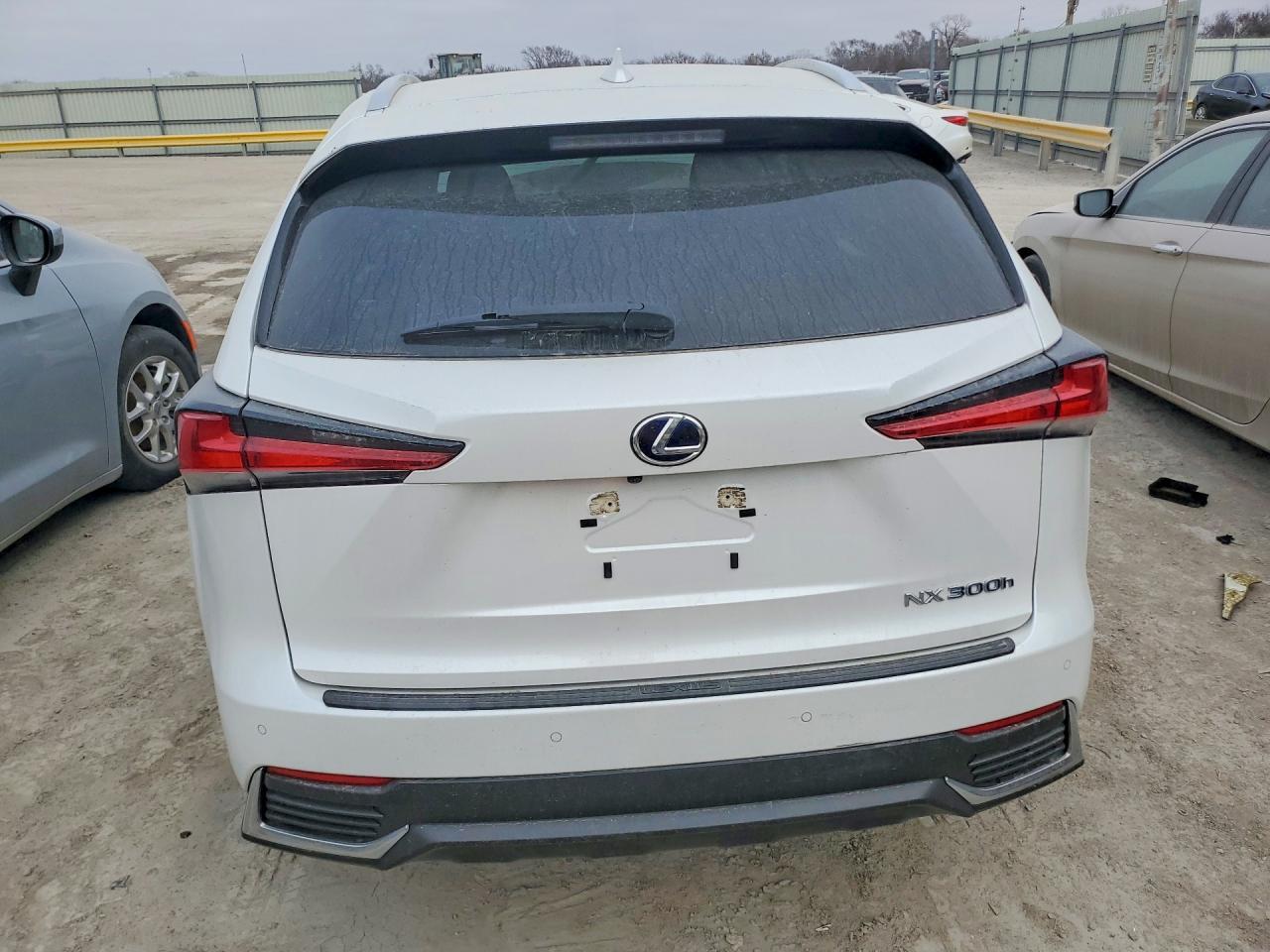 2020 Lexus Nx 300H Base - zdjęcie 6