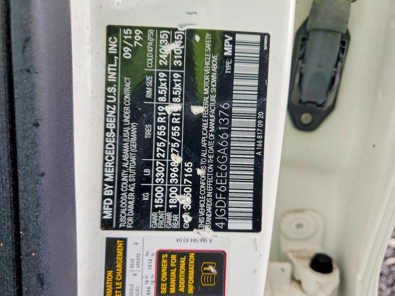 2016 Mercedes-Benz Gl 450 4Matic - zdjęcie 13