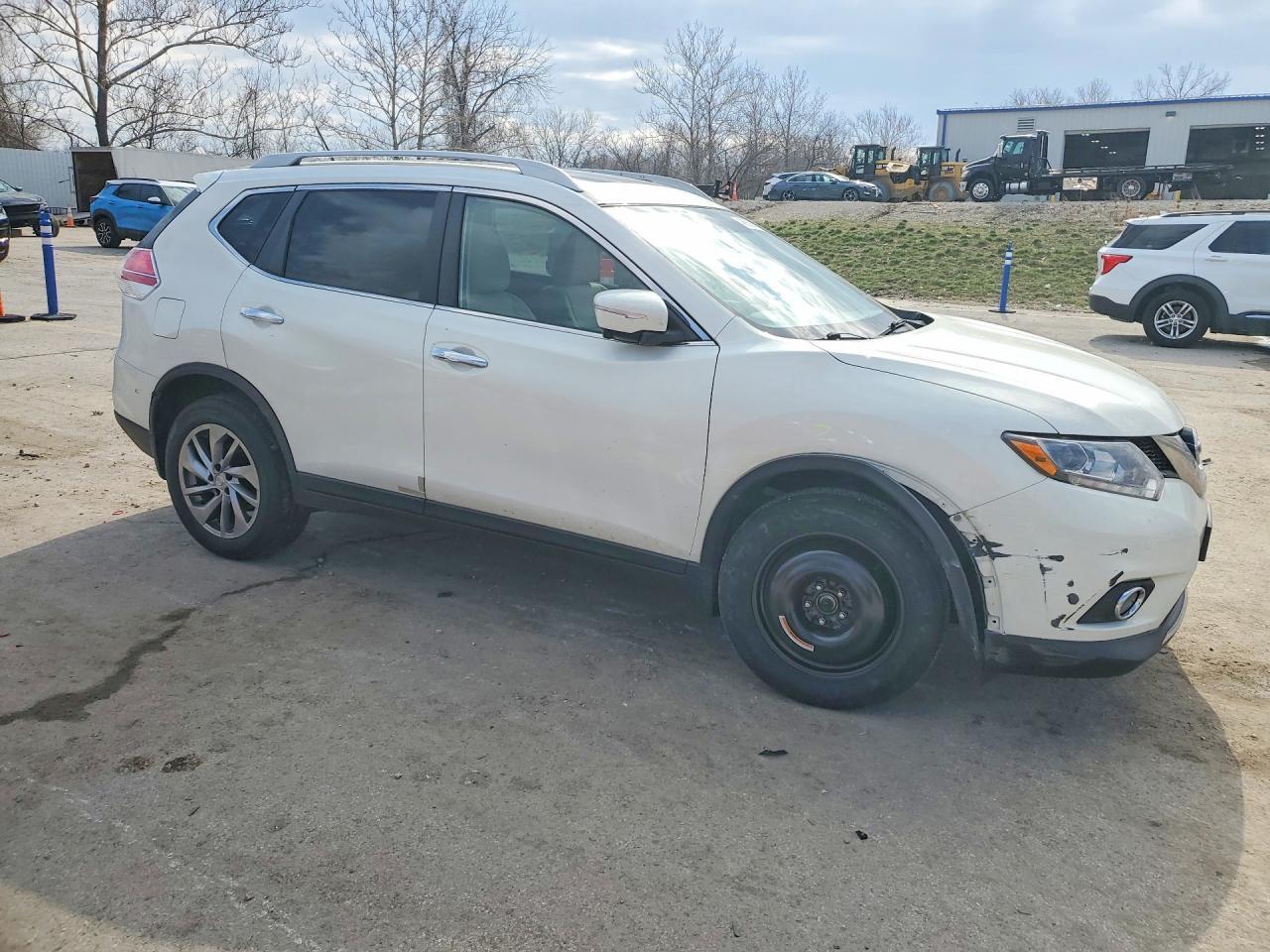 2014 Nissan Rogue Sl - zdjęcie 4
