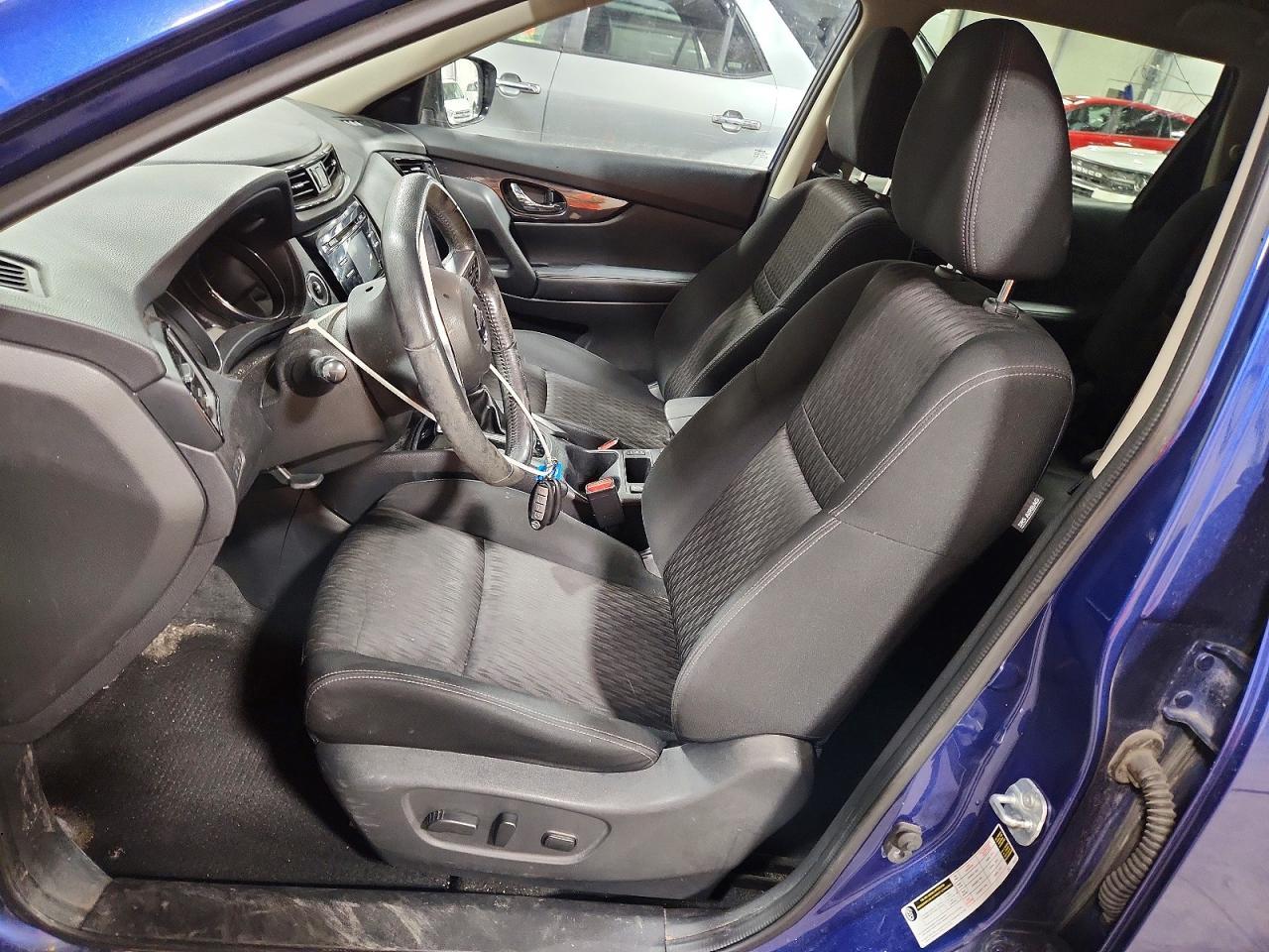 2017 Nissan Rogue Sv - zdjęcie 7