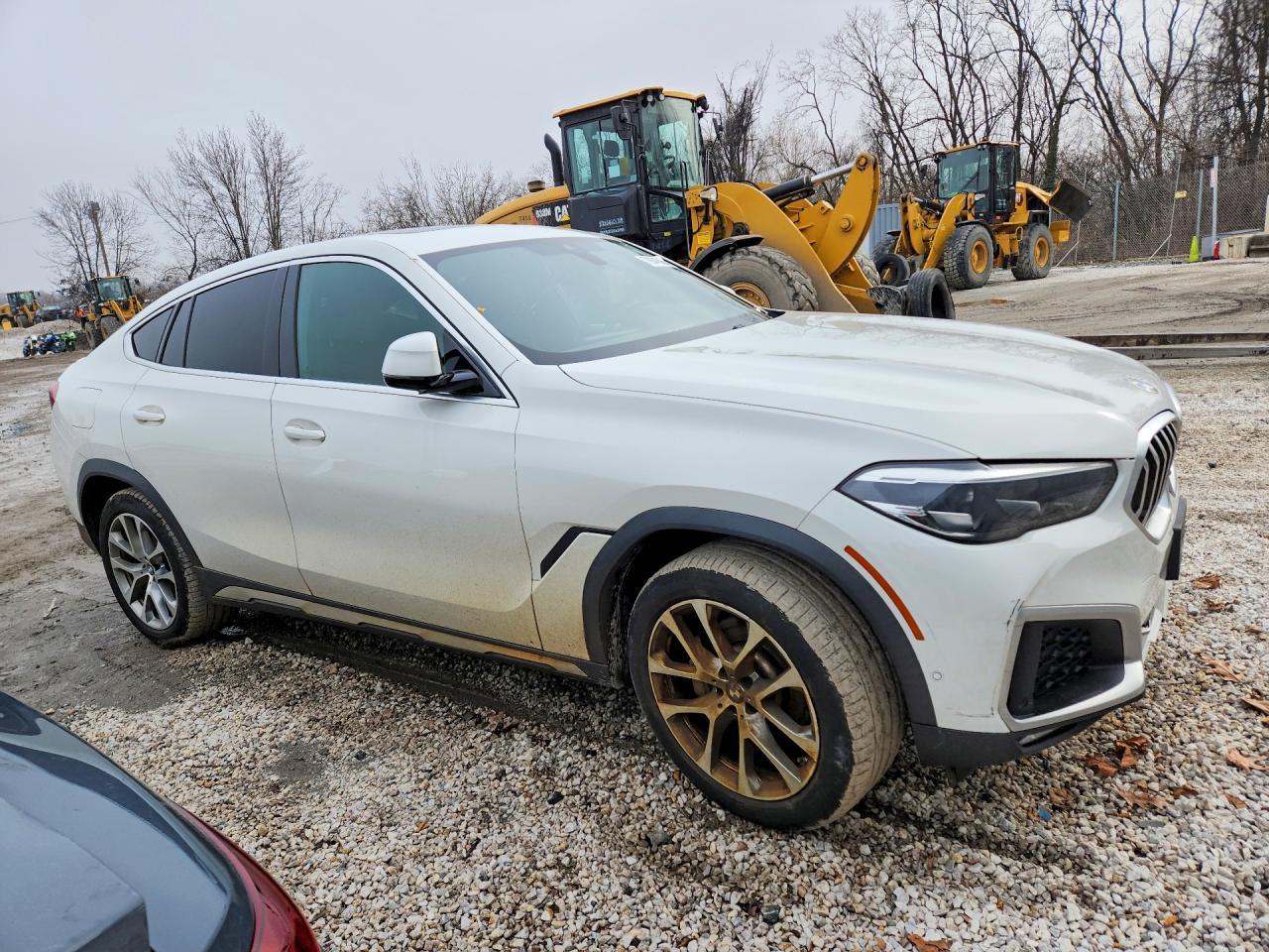 2020 BMW X6 Sdrive 40I - zdjęcie 4