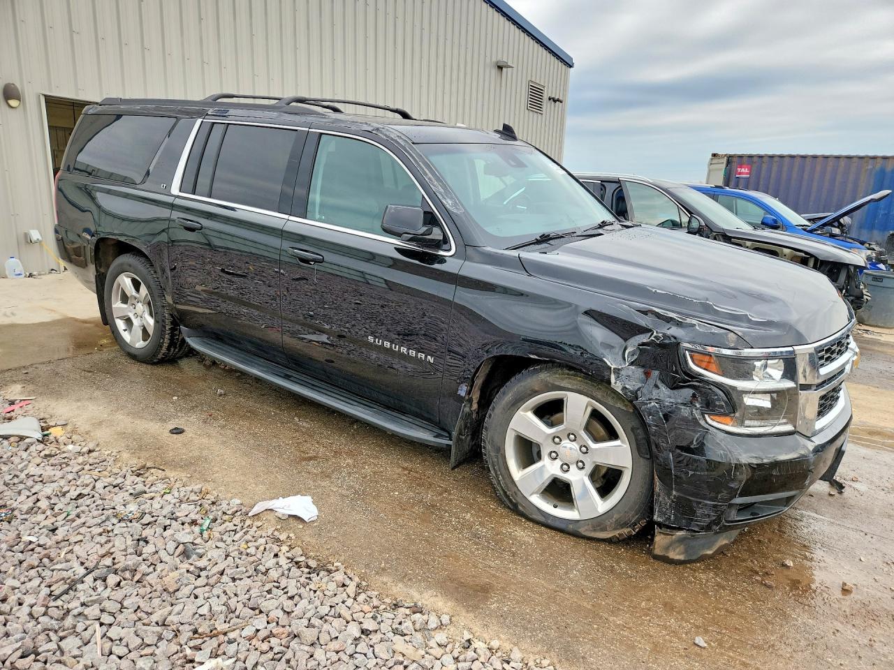 2019 Chevrolet Suburban K1500 Lt - zdjęcie 4