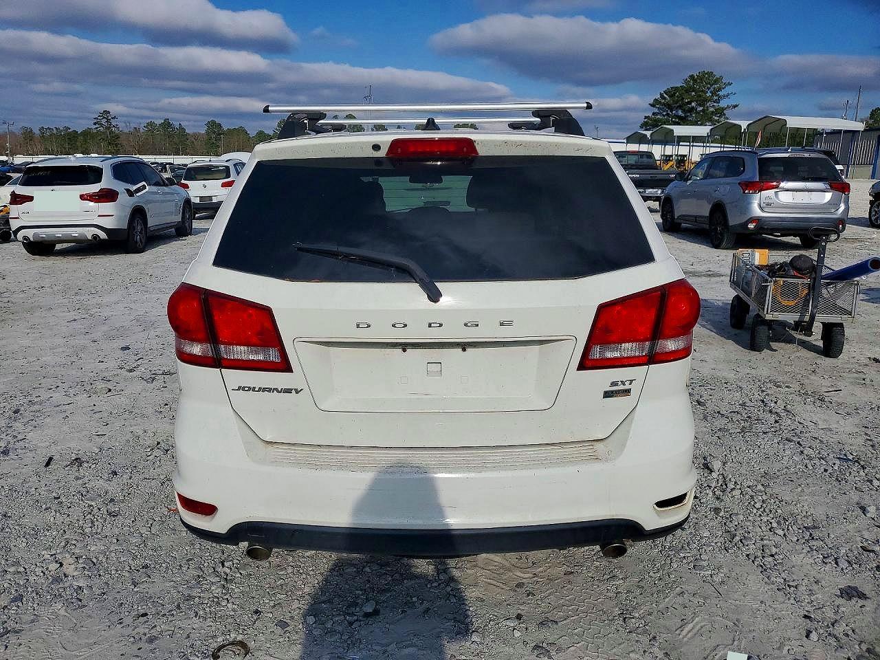 2017 Dodge Journey Sxt - zdjęcie 6