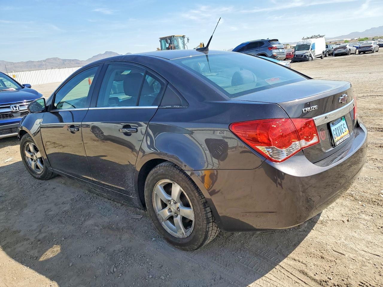 2014 Chevrolet Cruze Lt - zdjęcie 2