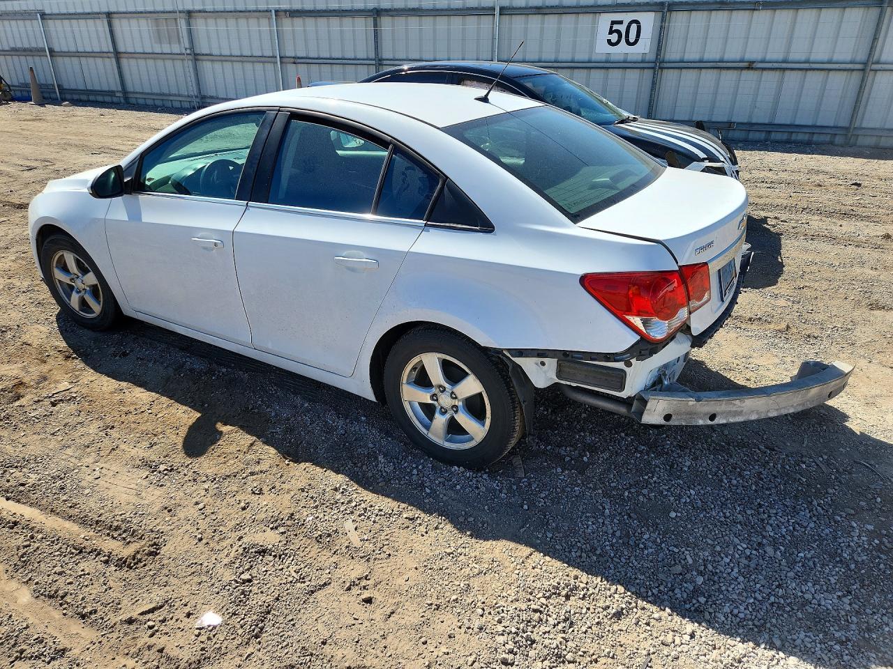2014 Chevrolet Cruze Lt - zdjęcie 2