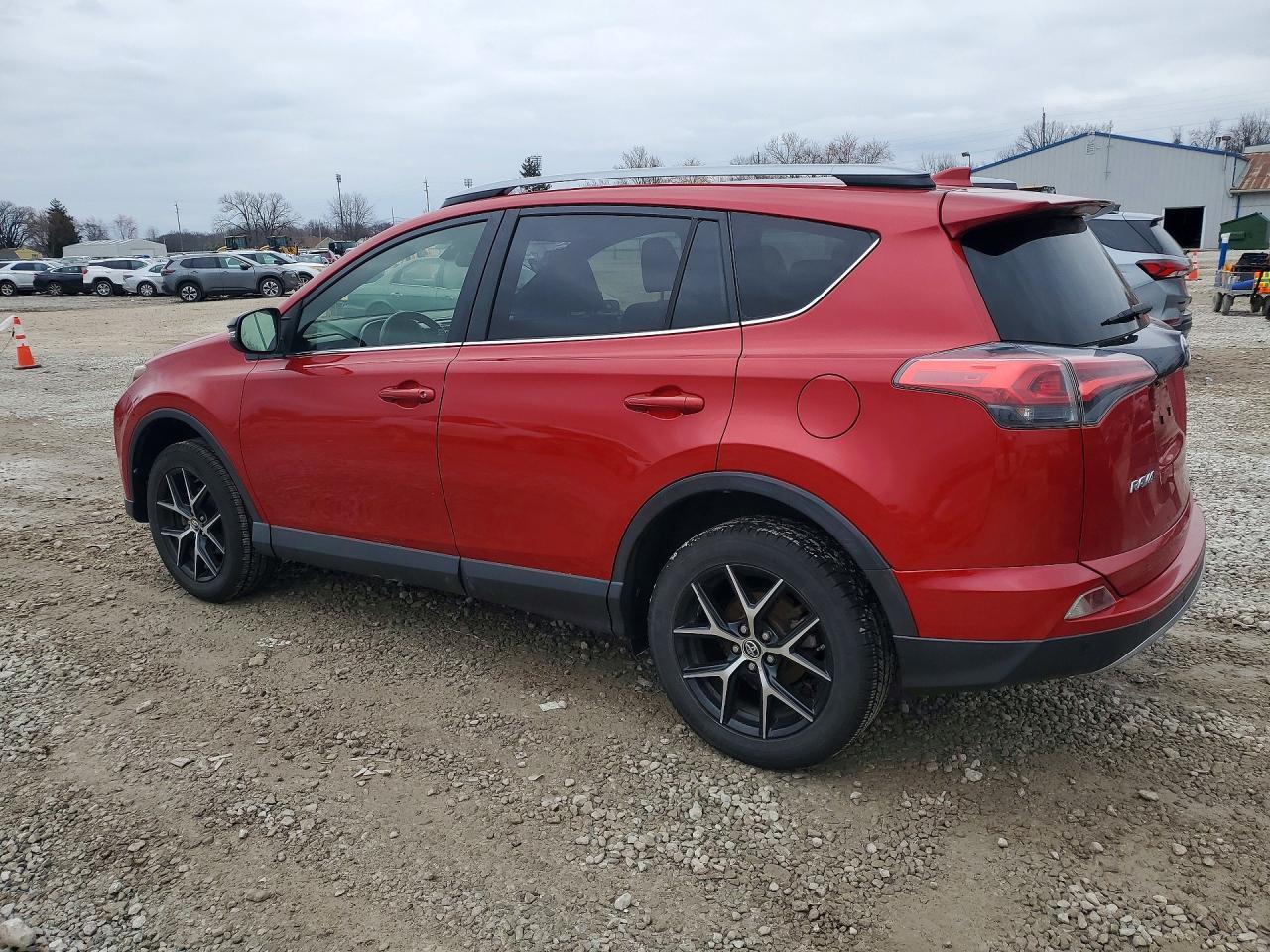 2017 Toyota Rav4 Se - zdjęcie 2