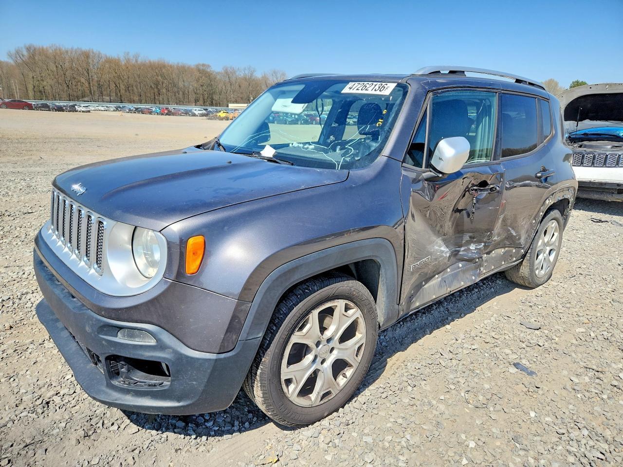 2016 Jeep Renegade Limited - zdjęcie główne