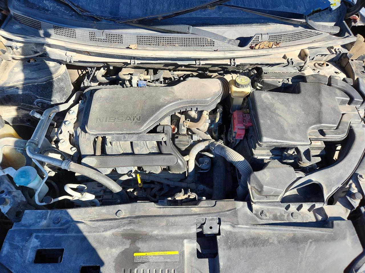 2020 Nissan Rogue Sport S - zdjęcie 12