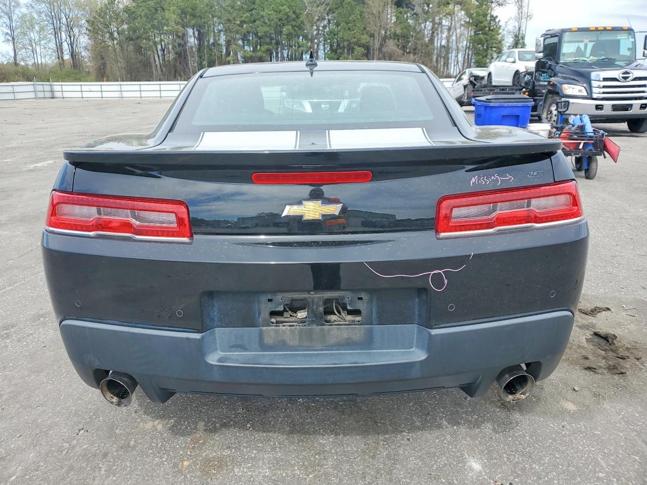 2015 Chevrolet Camaro Lt - zdjęcie 6