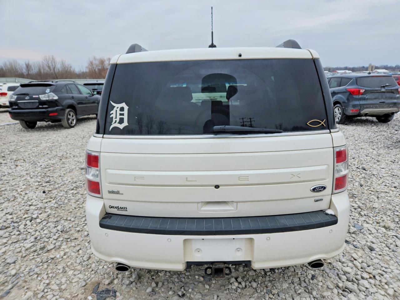 2015 Ford Flex Sel - zdjęcie 6