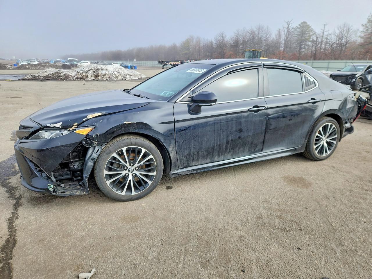 2018 Toyota Camry Se - zdjęcie główne