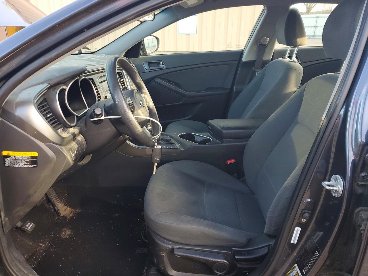 2015 Kia Optima Lx - zdjęcie 7