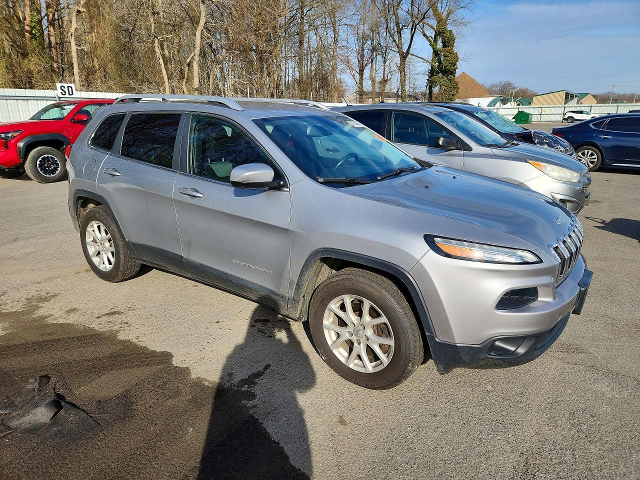 2014 Jeep Cherokee Latitude - zdjęcie 4