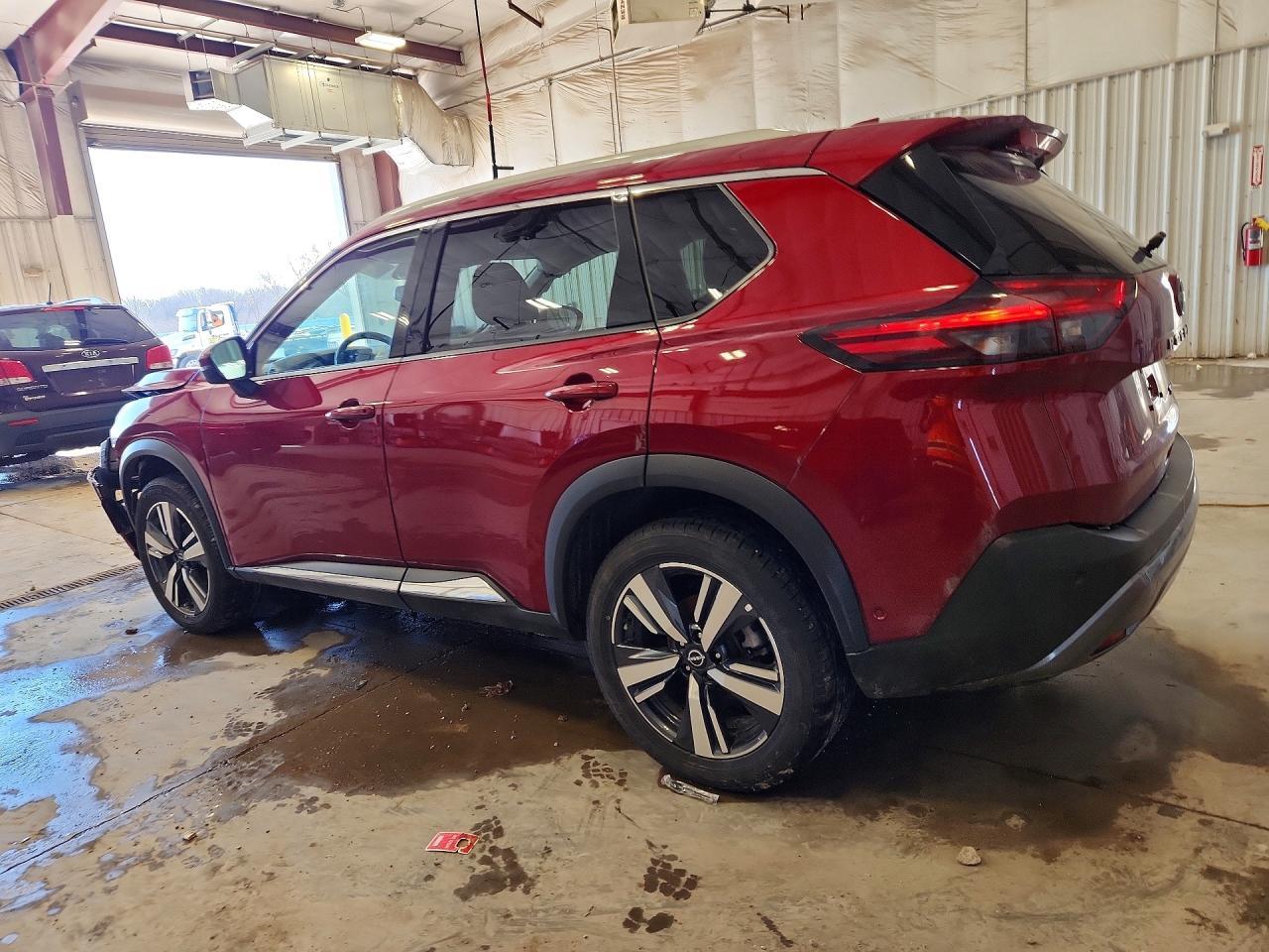 2023 Nissan Rogue Sl - zdjęcie 2