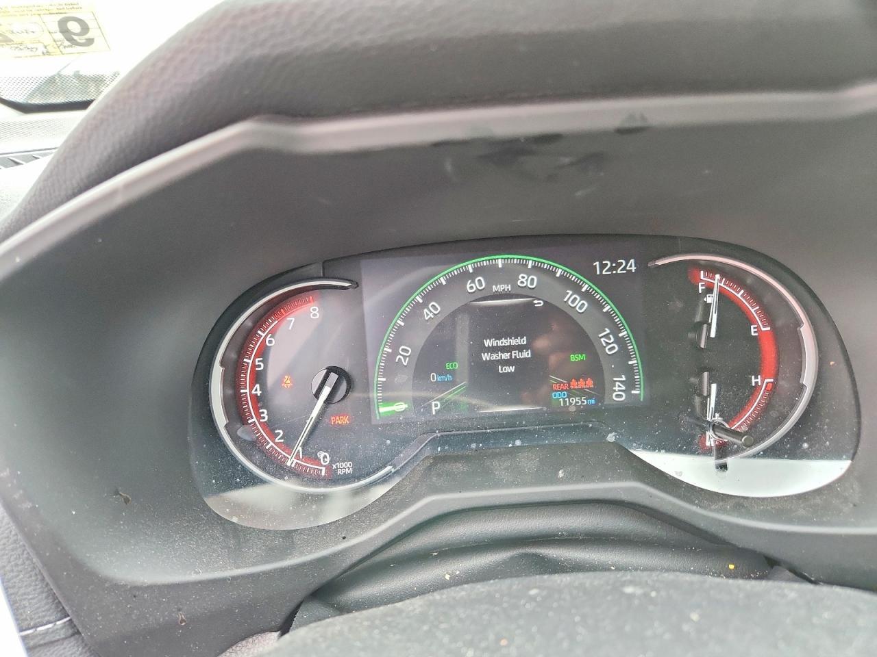 2024 Toyota Rav4 Le - zdjęcie 9