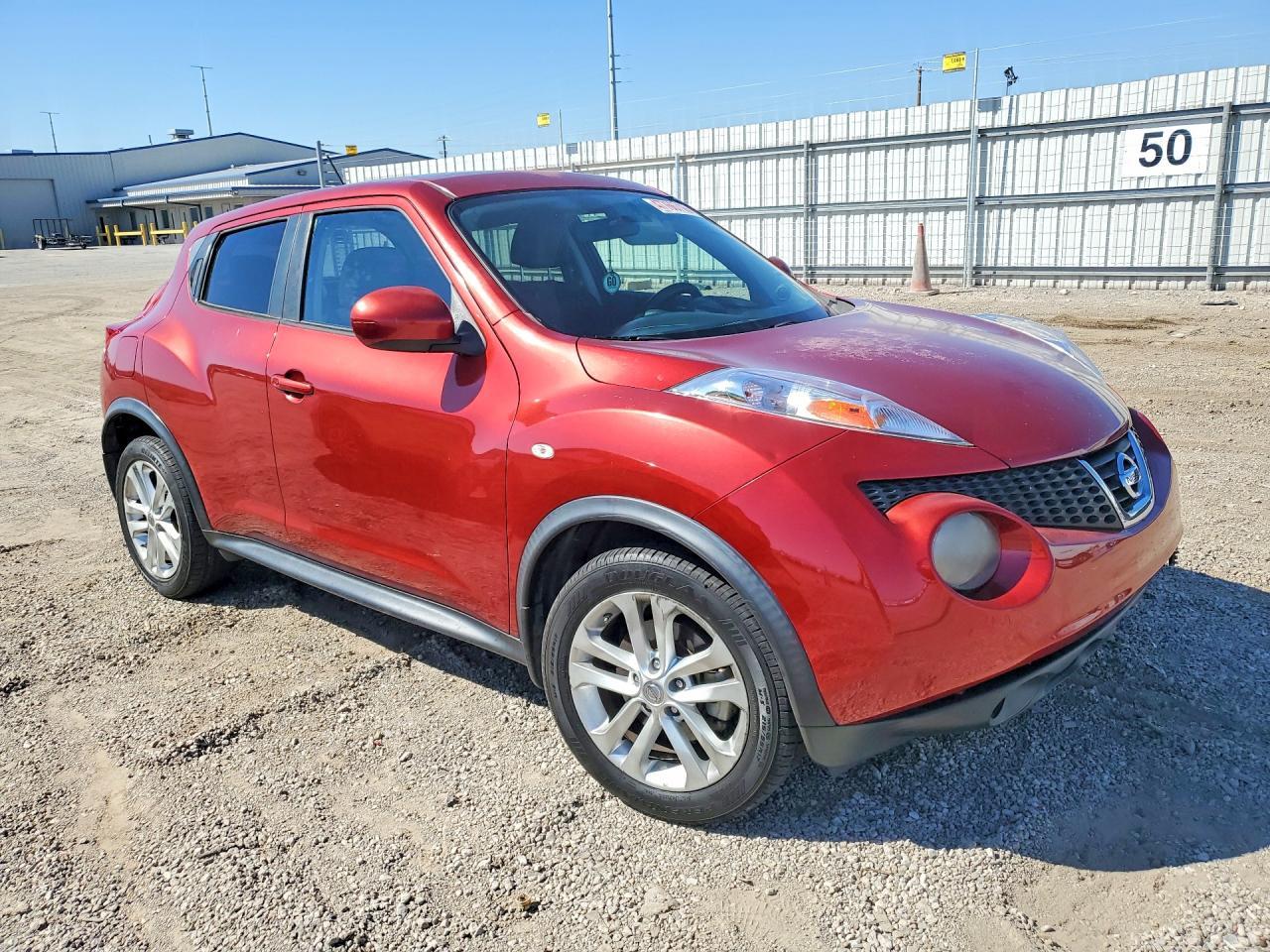 2014 Nissan Juke Sv - zdjęcie 4