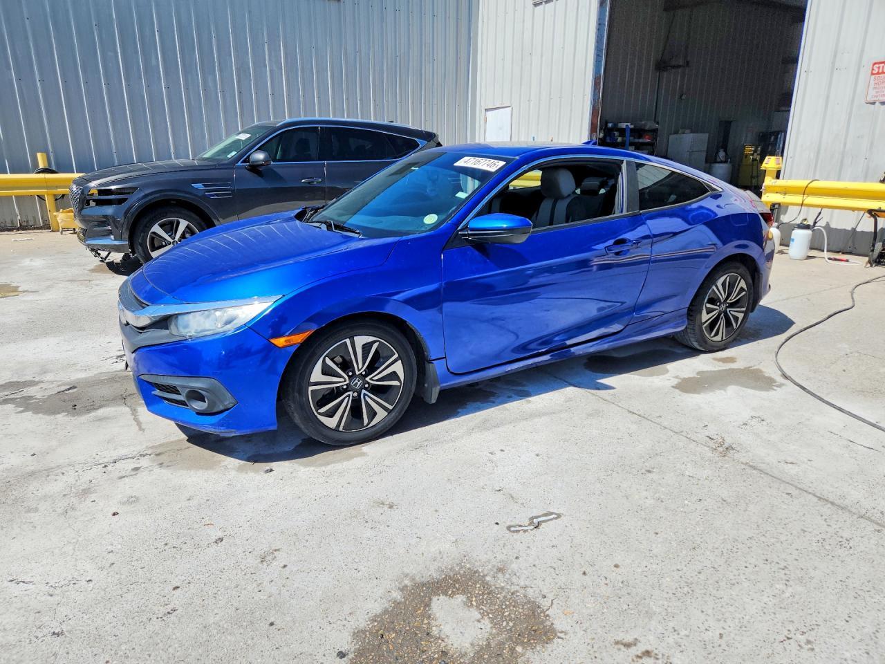 2017 Honda Civic Ex - zdjęcie główne