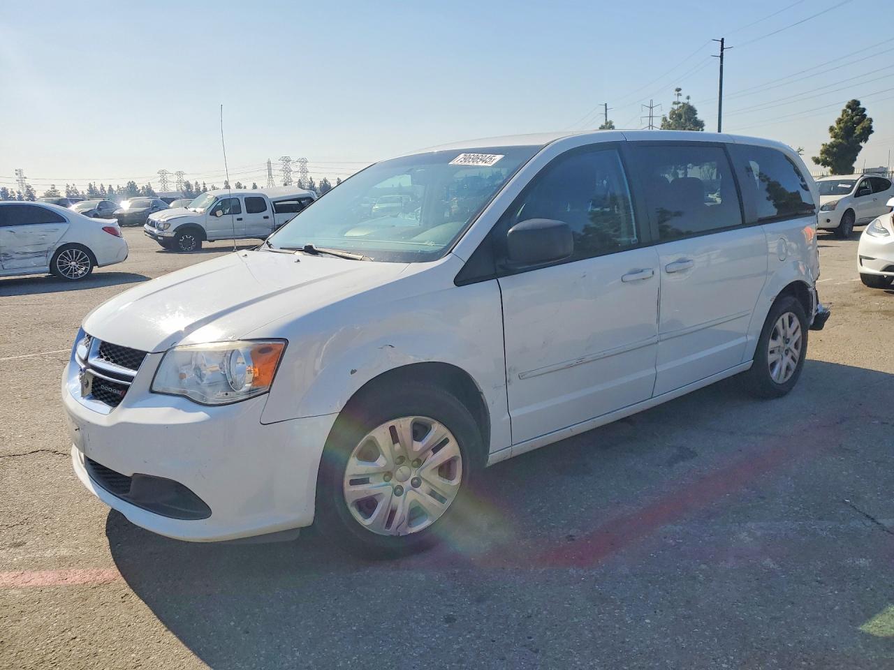 2016 Dodge Grand Caravan Se - zdjęcie główne