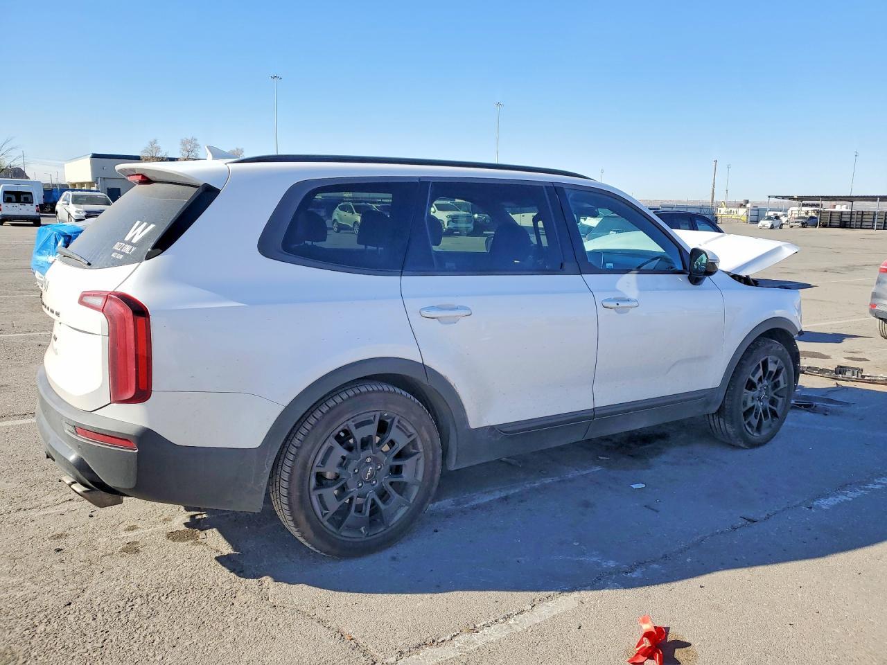 2022 Kia Telluride Sx - zdjęcie 3