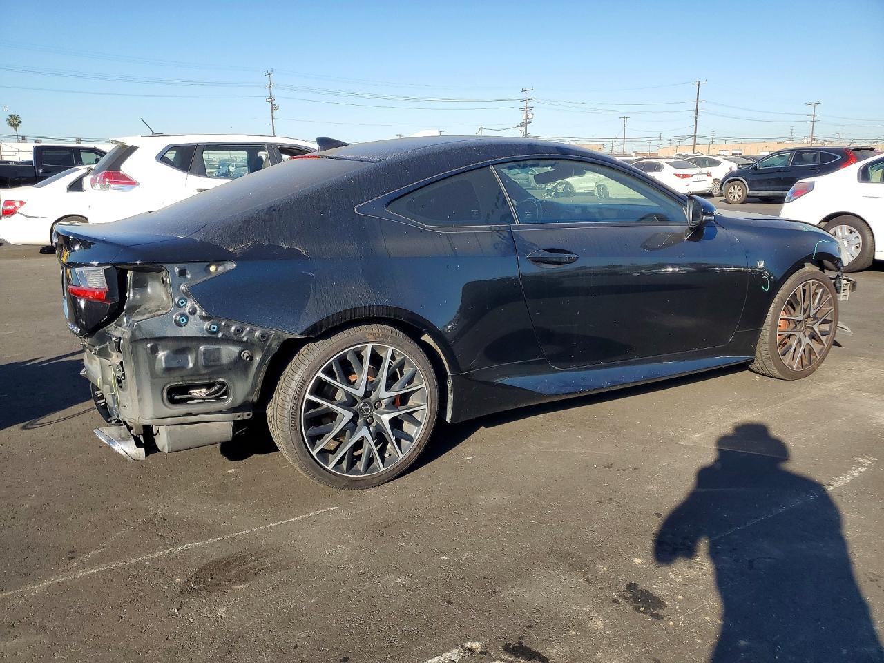 2018 Lexus Rc 350 Base - zdjęcie 3