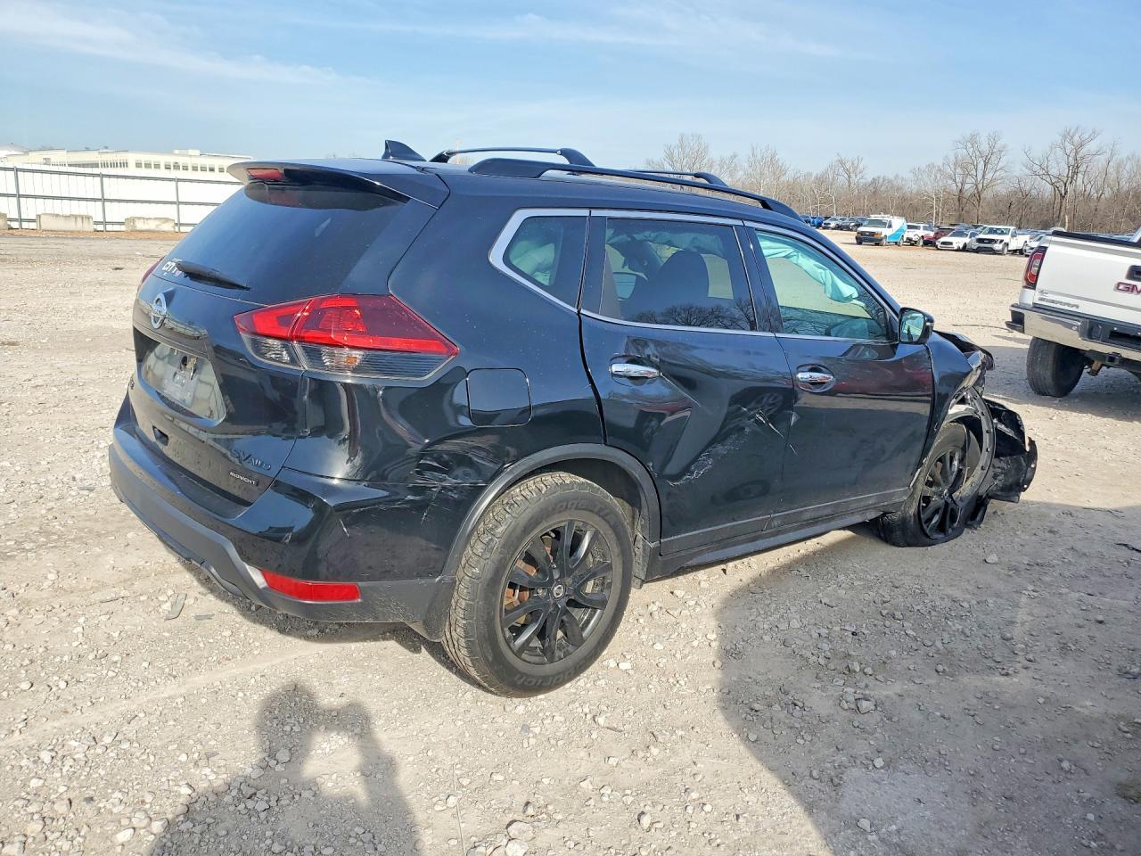 2018 Nissan Rogue Sv - zdjęcie 3