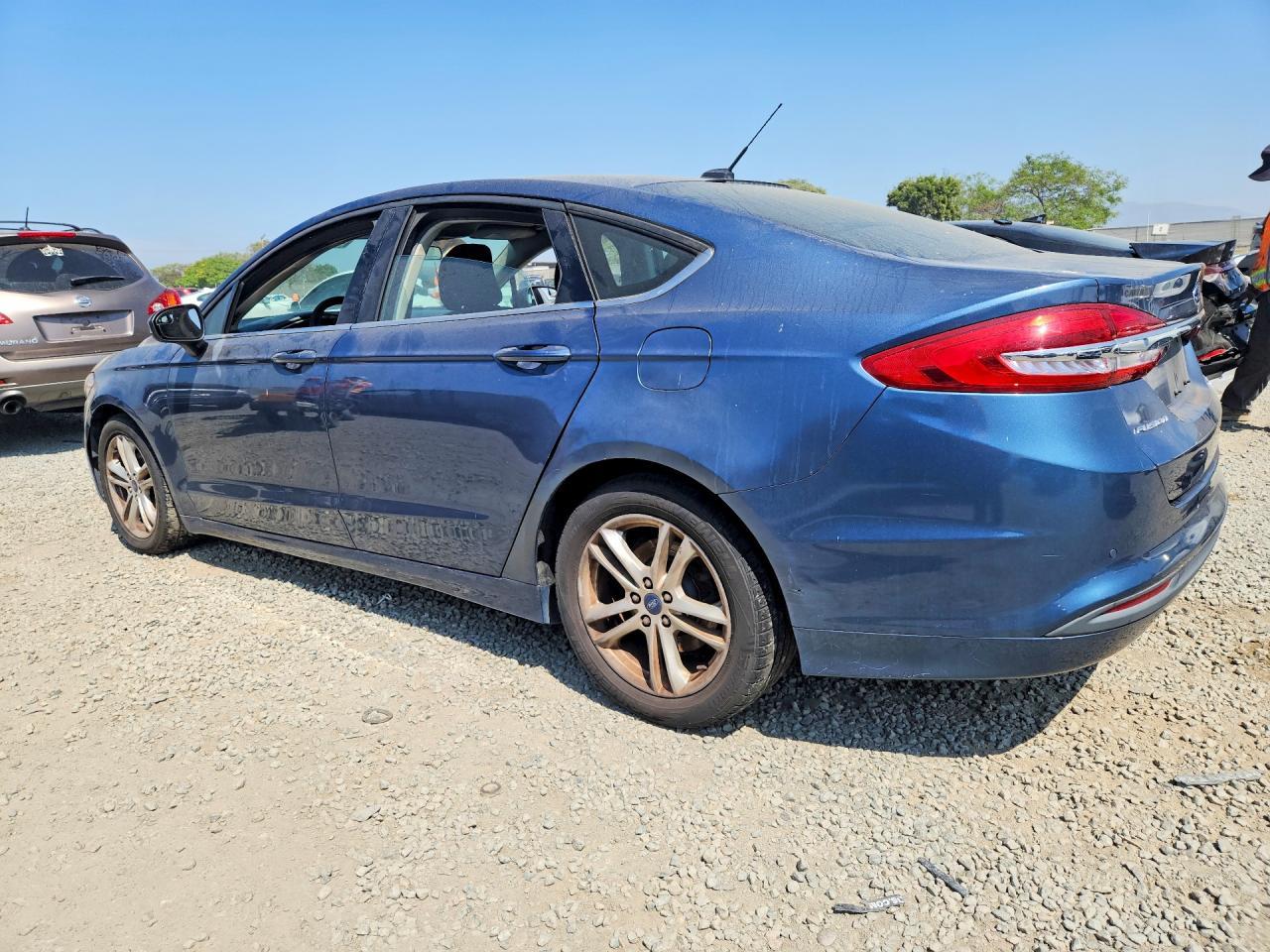 2018 Ford Fusion Se - zdjęcie 2