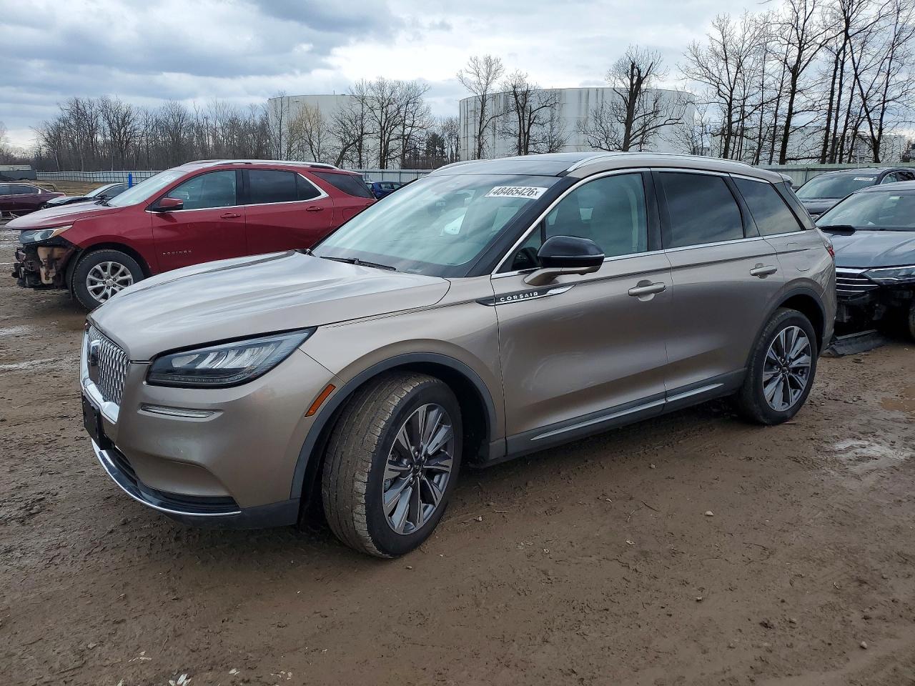 2020 Lincoln Corsair Reserve - zdjęcie główne