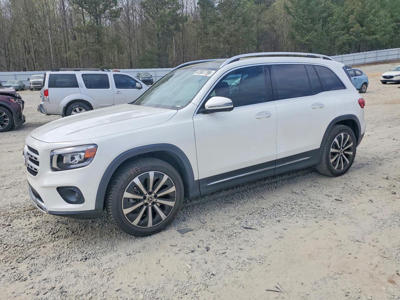 2021 Mercedes-Benz Glb 250 - zdjęcie główne