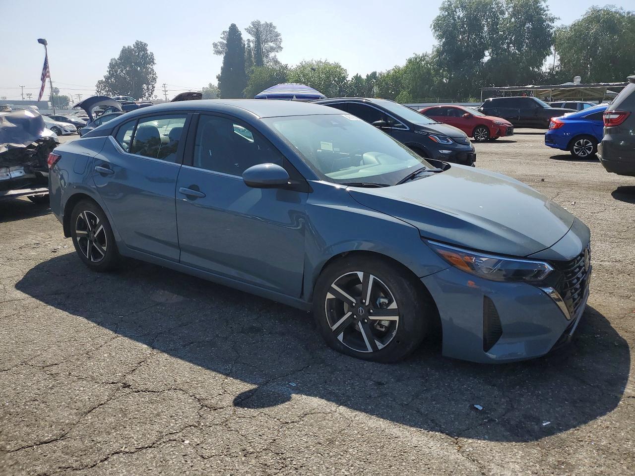 2024 Nissan Sentra Sv - zdjęcie 4