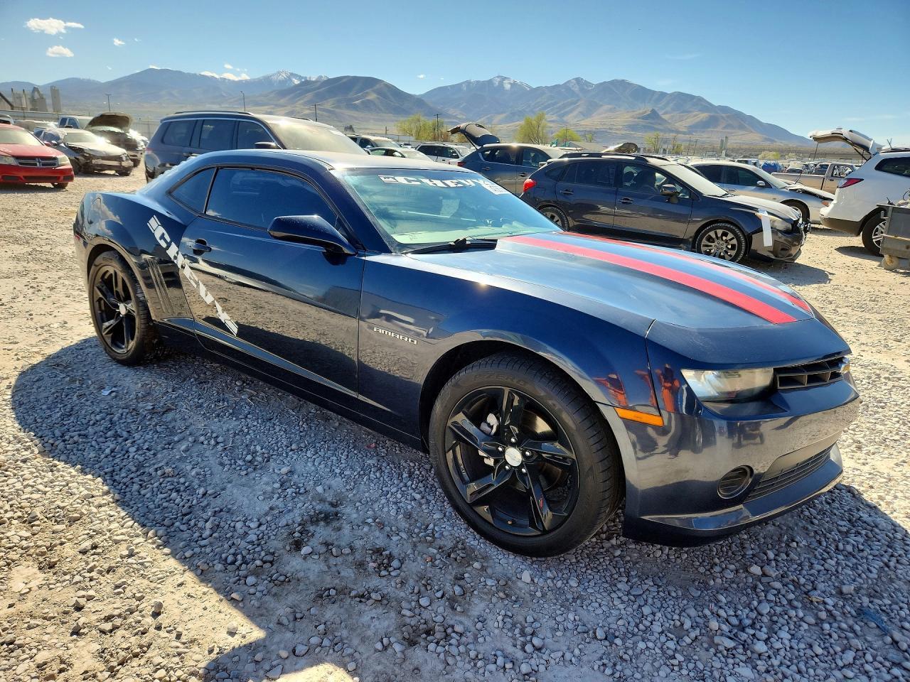 2014 Chevrolet Camaro Ls - zdjęcie 4