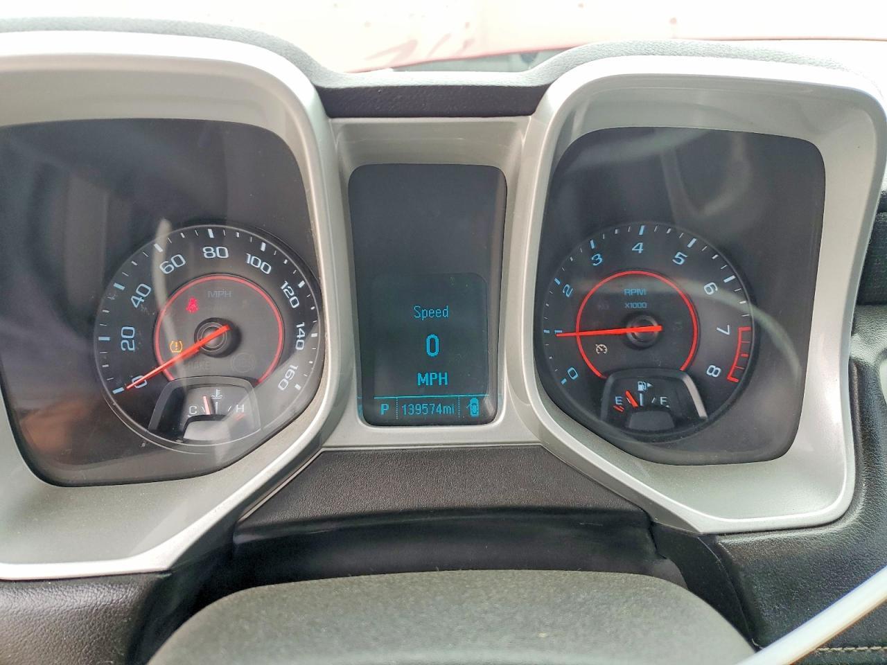 2015 Chevrolet Camaro Lt - zdjęcie 9