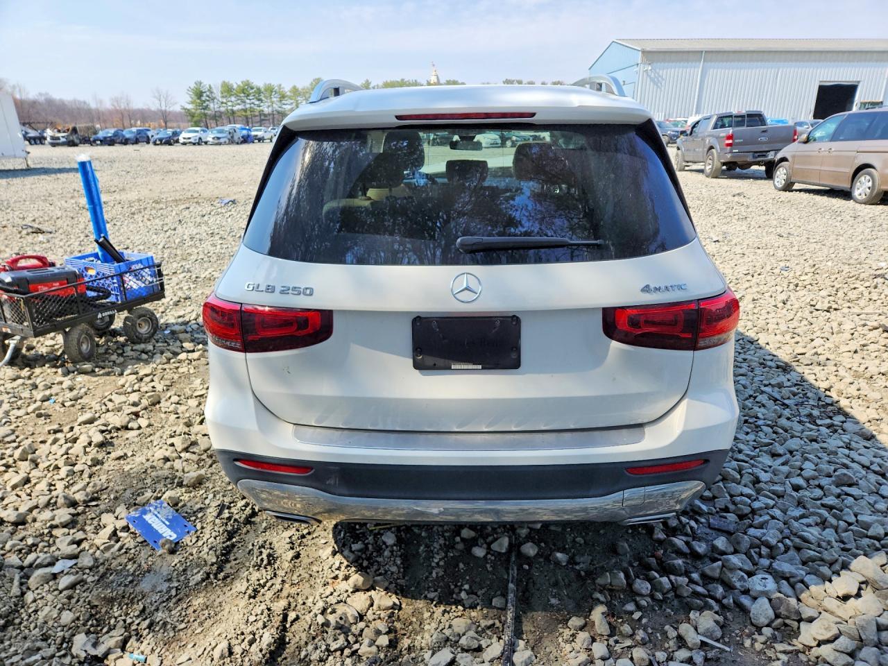 2023 Mercedes-Benz Glb 250 4Matic - zdjęcie 6