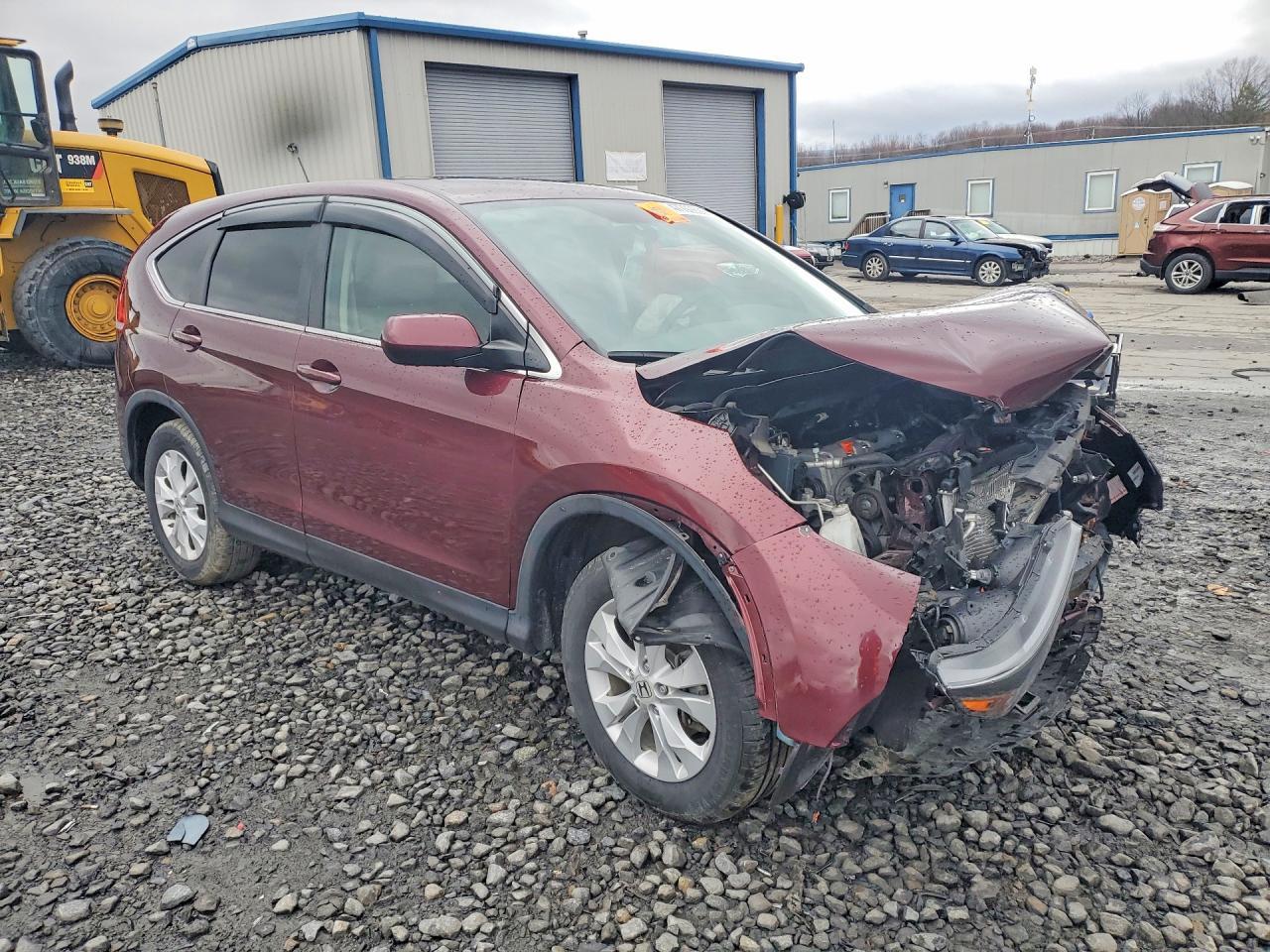 2013 Honda Cr-V Ex - zdjęcie 4