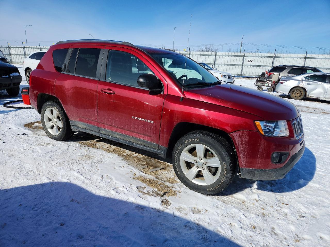 2013 Jeep Compass - zdjęcie 4