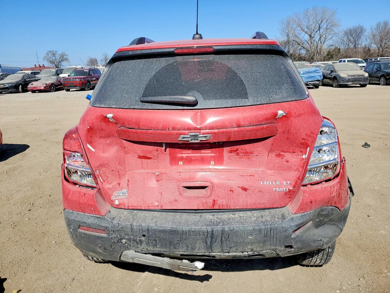 2015 Chev Trax 1Lt - zdjęcie 6