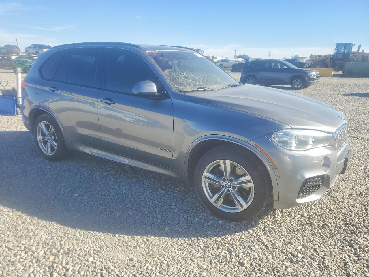 2016 BMW X5 xDrive50I - zdjęcie 4