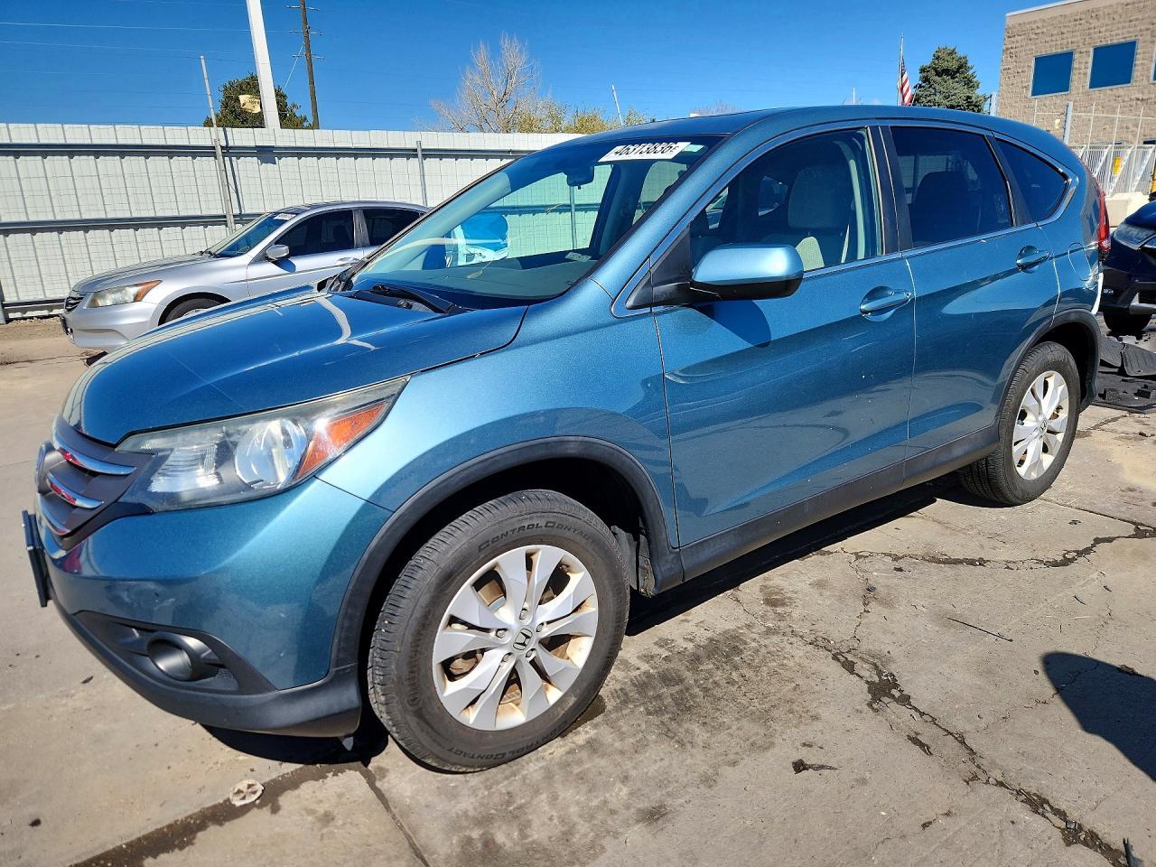 2014 Honda Cr-V Ex - zdjęcie główne