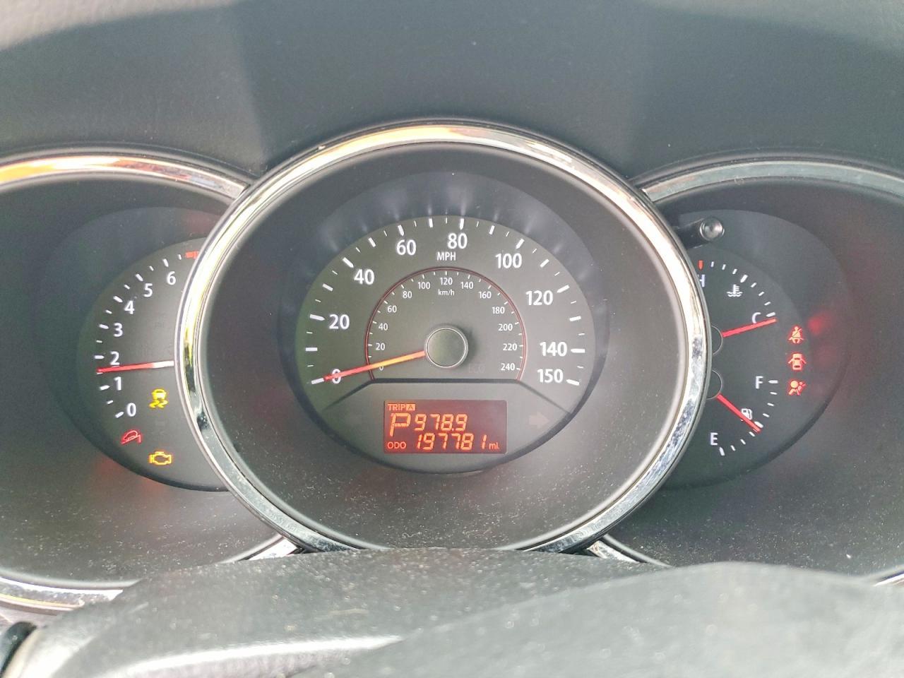 2013 Kia Sorento Lx - zdjęcie 9