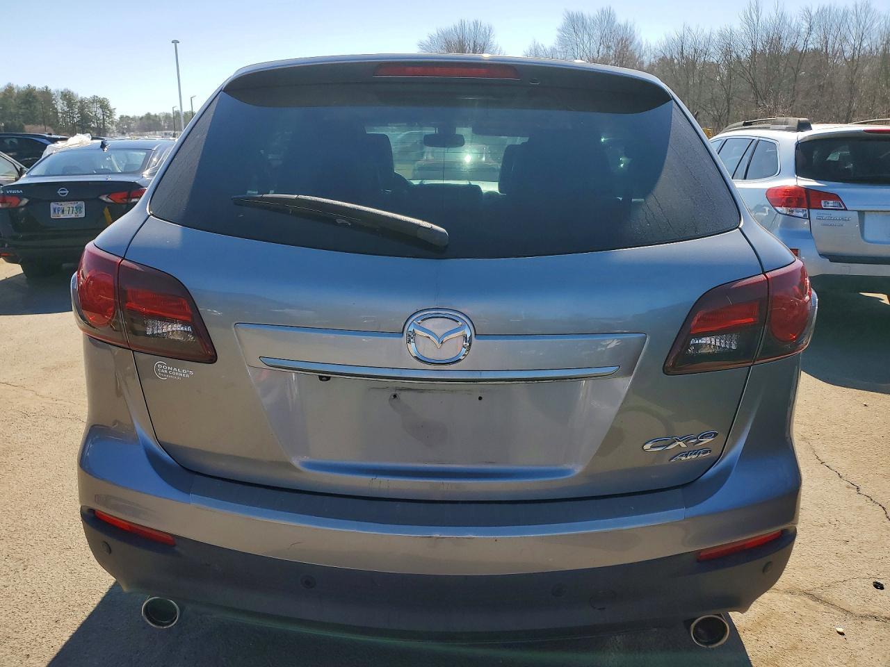 2014 Mazda Cx-9 Grand Touring - zdjęcie 6