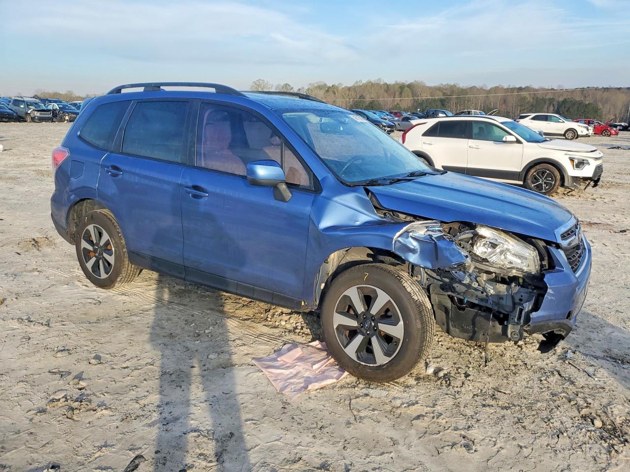 2017 Subaru Forester 2.5I Premium - zdjęcie 4