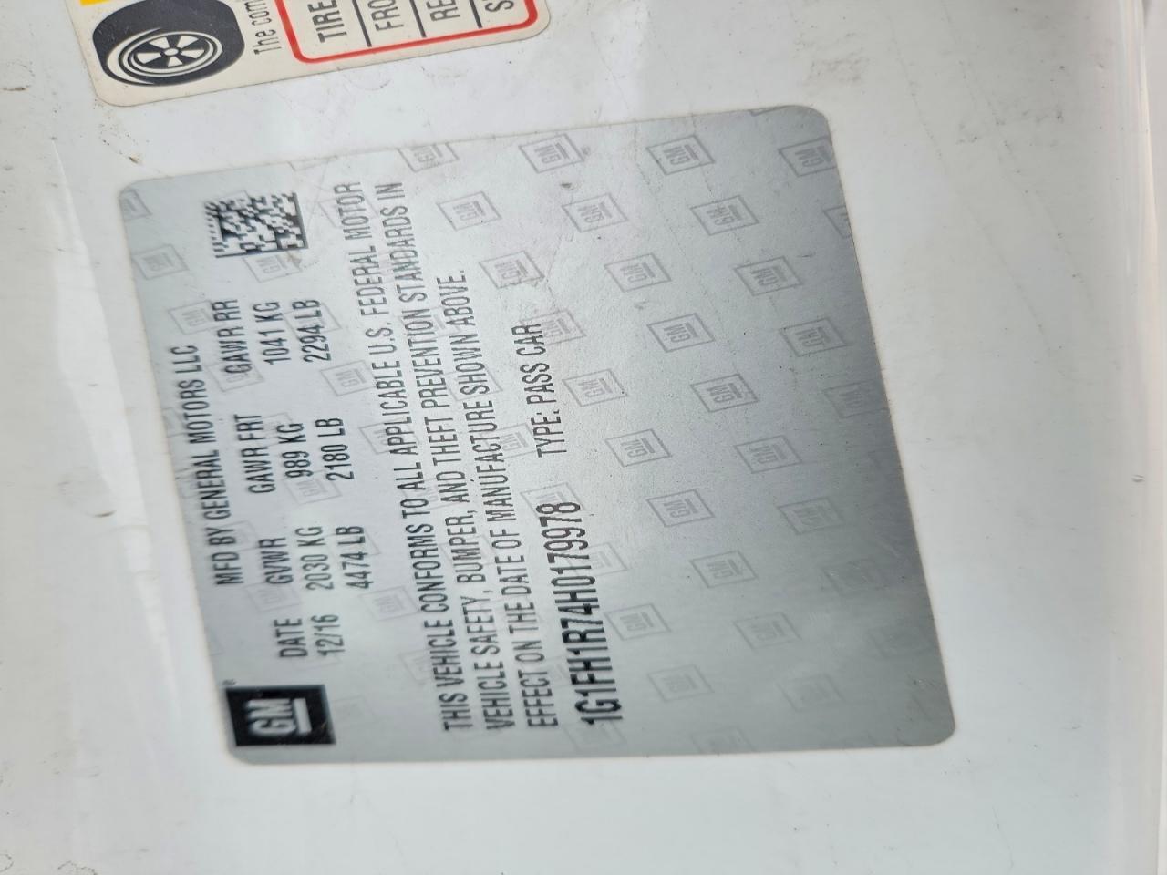 2017 Chevrolet Camaro Ss - zdjęcie 12