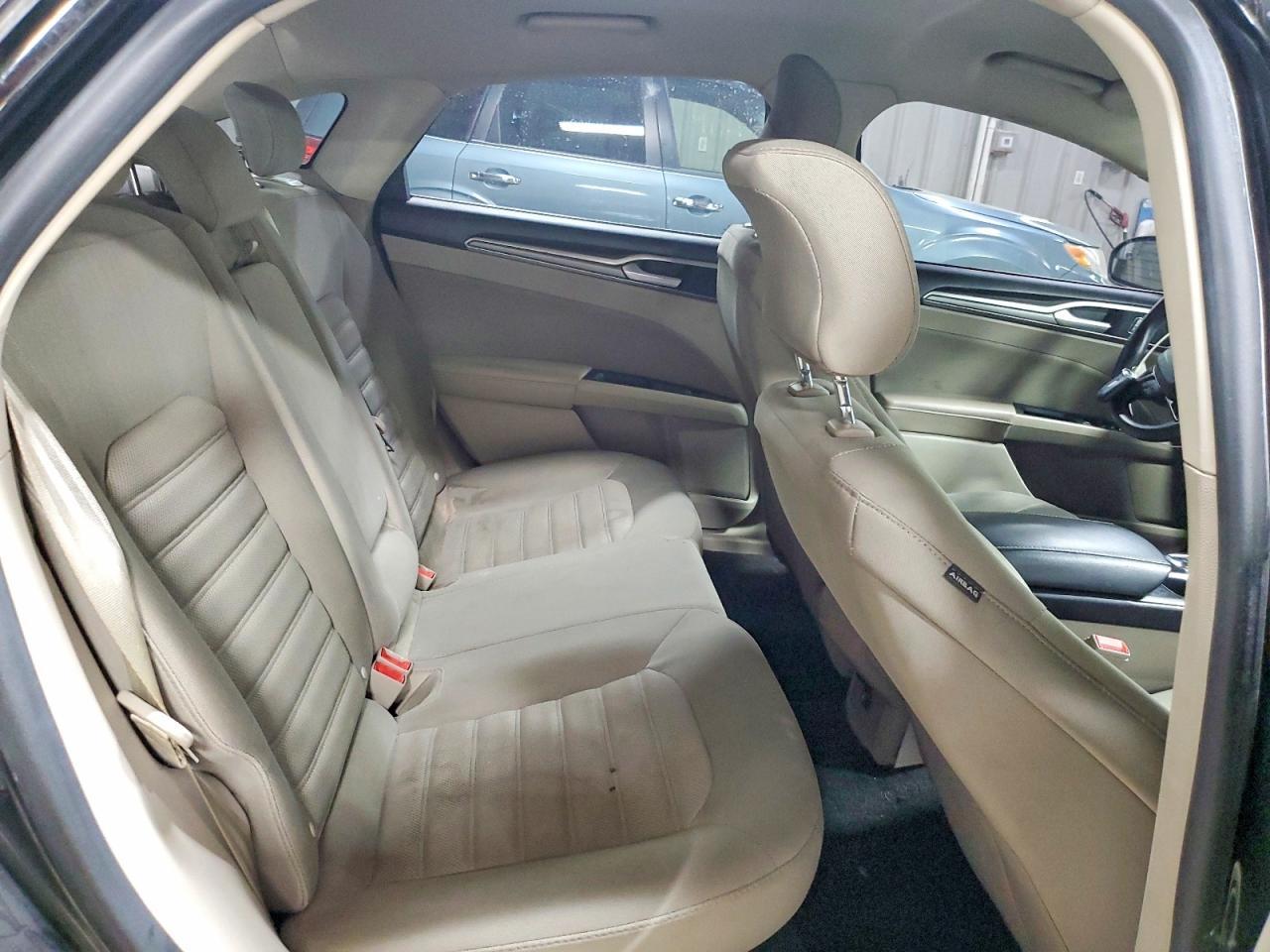 2018 Ford Fusion Se - zdjęcie 10