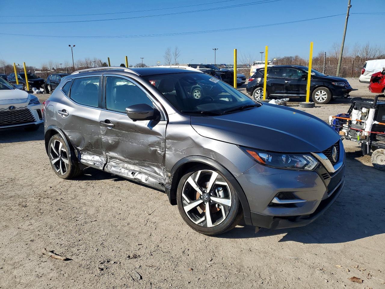 2022 Nissan Rogue Sport Sl - zdjęcie 4
