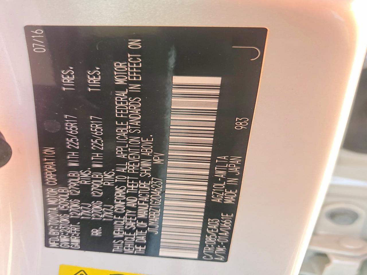 2016 Lexus Nx 200T Base - zdjęcie 13