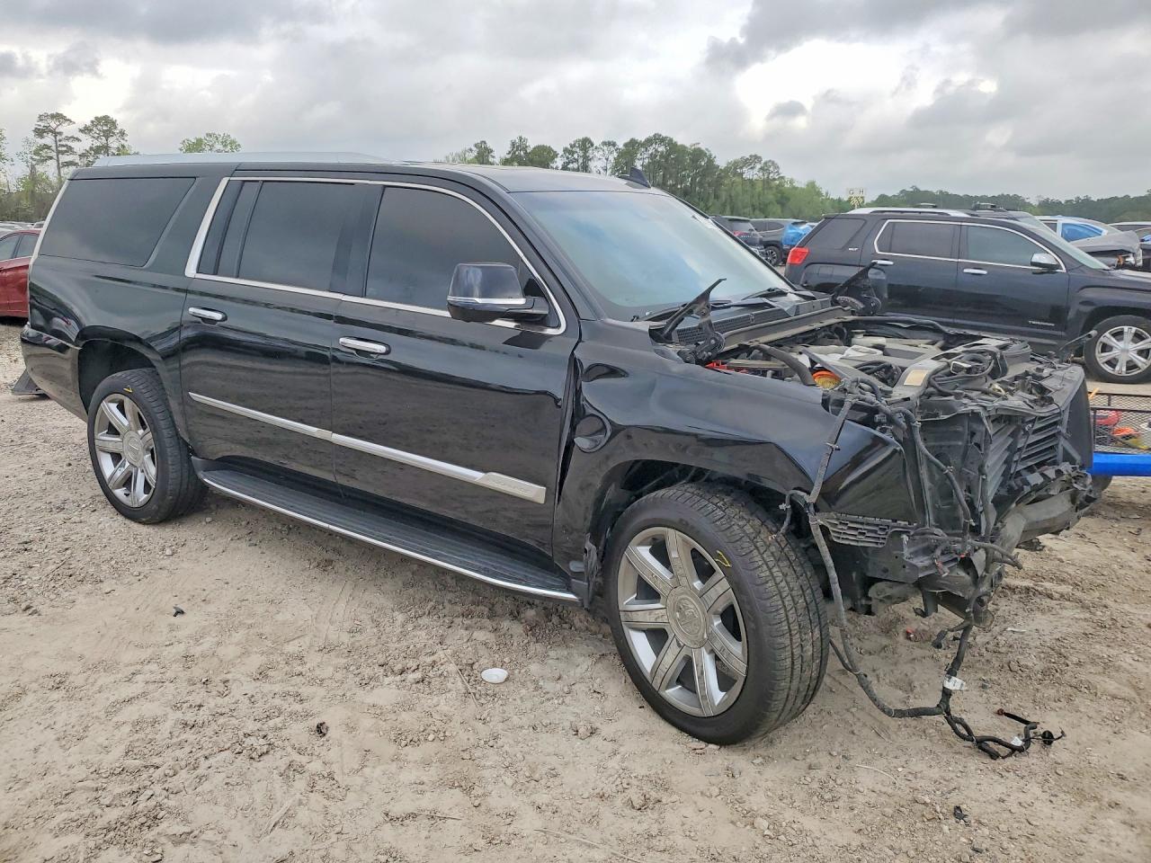 2018 Cadillac Escalade Esv Luxury - zdjęcie 4