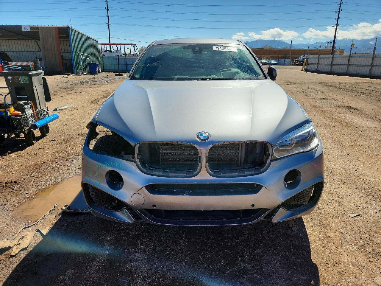 2018 BMW X6 xDrive35I - zdjęcie 5