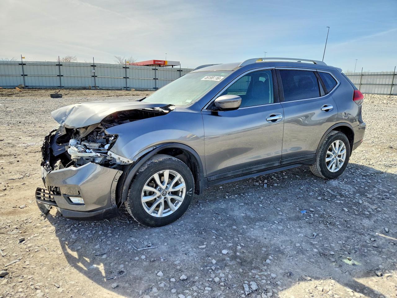 2018 Nissan Rogue S - zdjęcie główne